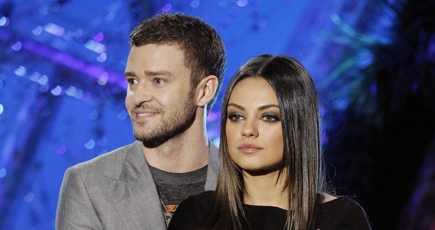 Justin Timberlake a jeho neposedné ruce
