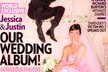 Svatba s Jessicou  Biel na titulce časopisu People
