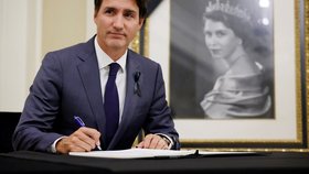 Justin Trudeau v době, kdy byl kanadským premiérem.