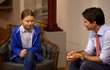 Kanadský premiér Justin Trudeau se setkal s aktivistkou Gretou Thunbergovou.