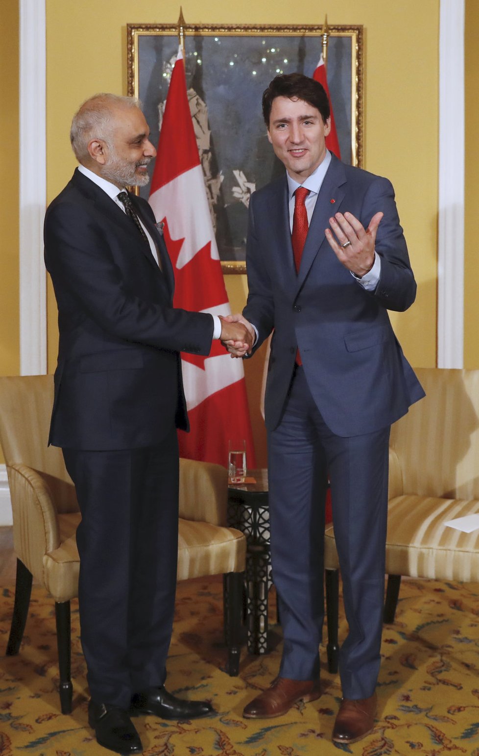 Kanadský premiér Justin Trudeau se svou rodinou navštívil Indii.