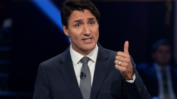 Kanadský premiér Justin Trudeau