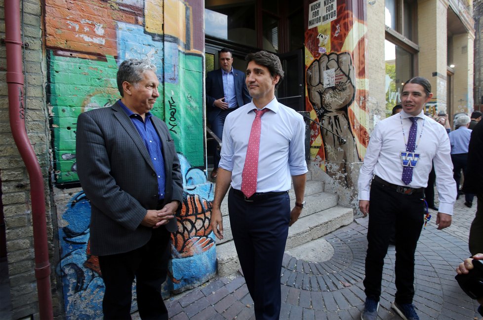 Kanadský premiér Justin Trudeau