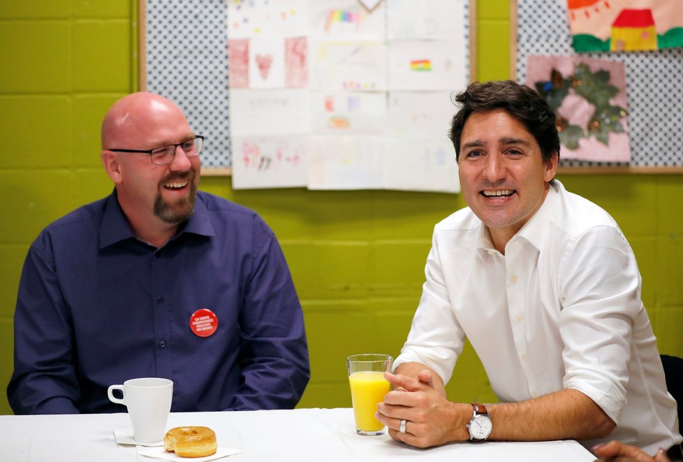 Kanadský premiér Justin Trudeau