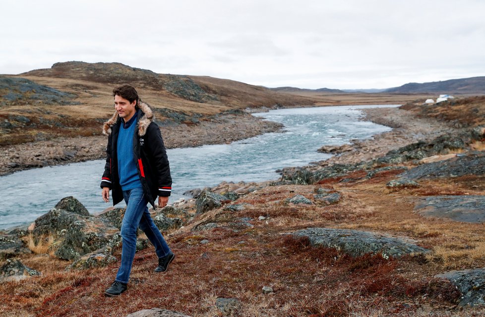 Kanadský premiér Justin Trudeau