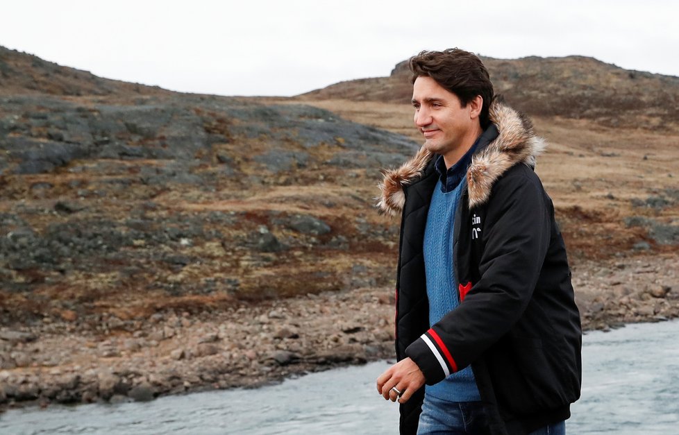 Kanadský premiér Justin Trudeau