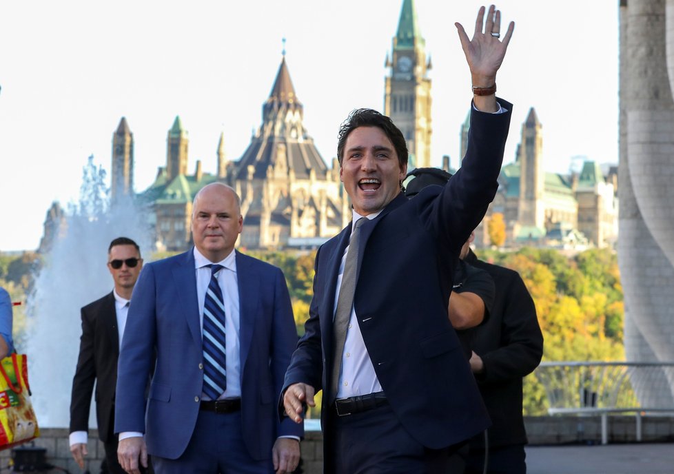 Kanadský premiér Justin Trudeau