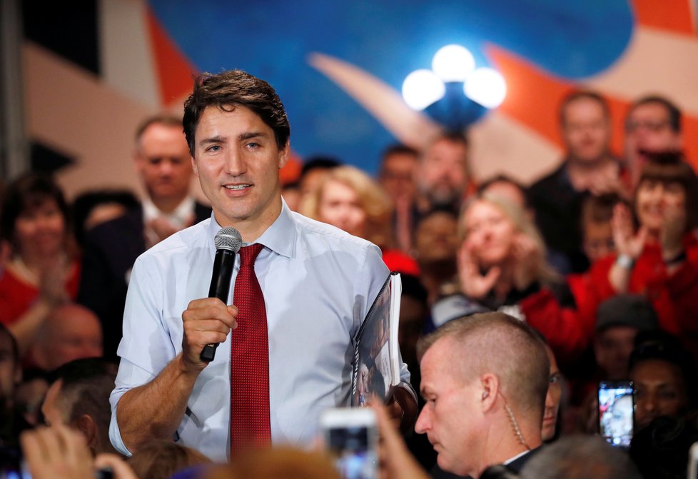 Kanadský premiér Justin Trudeau