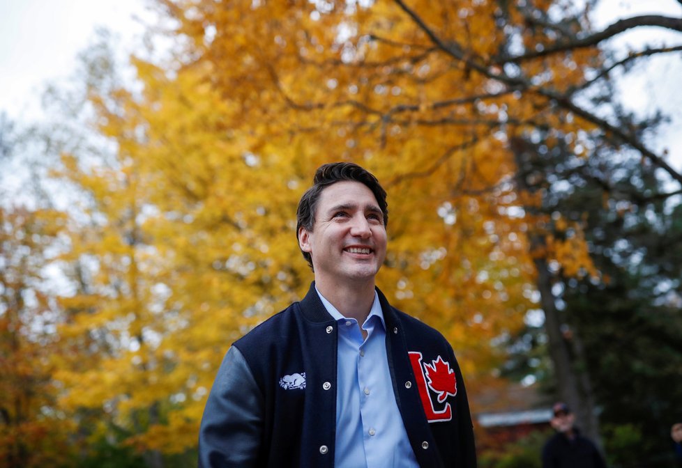 Kanadský premiér Justin Trudeau