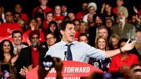 Kanadský premiér Justin Trudeau vstoupil do volební kampaně. (12. 9. 2019)