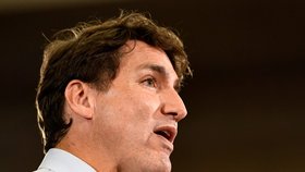 Kanadský premiér Justin Trudeau vstoupil do volební kampaně (12. 9. 2019)