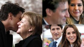 Kanadský premiér učaroval ženám na politické scéně.