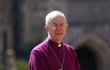 Arcibiskup z Canterbury Justin Welby vyčkává na zahájení zádušní mše