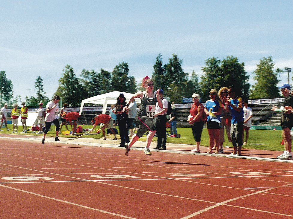 Justine soutěžila hned v několika disciplínách, věřila si zejména ve sprintu a štafetě