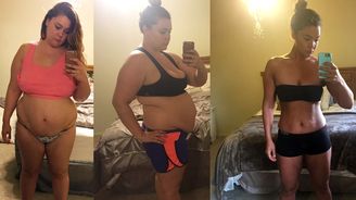 Vážila 140 kilogramů. Zhubnout jí donutila až sebevražda jejího manžela! Vážila 140 kilogramů. Zhubnout jí donutila až sebevražda jejího manžela!