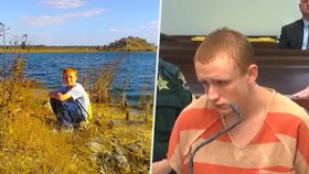 Obviněný Justyn Pennell u soudu
