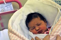 První miminka roku 2013: Justýnka, Barborka a Vláďa
