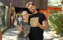 Dcera herečky Bernáškové Justýna (17): Za školu chodí do ZOO!