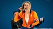 Nizozemka na olympiádě zářila. Nizozemka na olympiádě zářila.