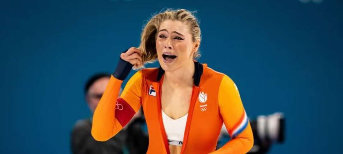 Nizozemka na olympiádě zářila.