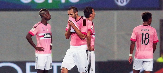 Fotbalisté Juventusu prohráli v této sezoně italské ligy už počtvrté