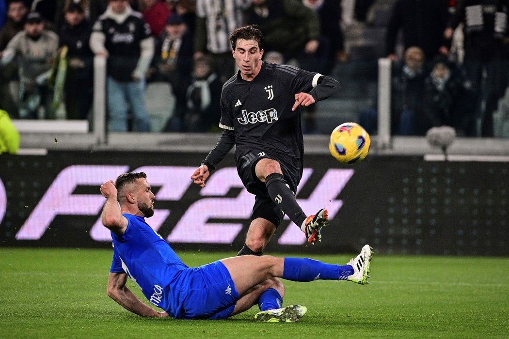 Juventus doma pouze remizoval s Empoli 1:1