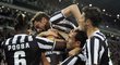 Juventus oslavil mistrovský titul výhrou nad Bergamem