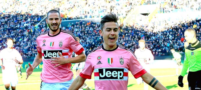 Juventus Turín si připsal desáté vítězství v řadě