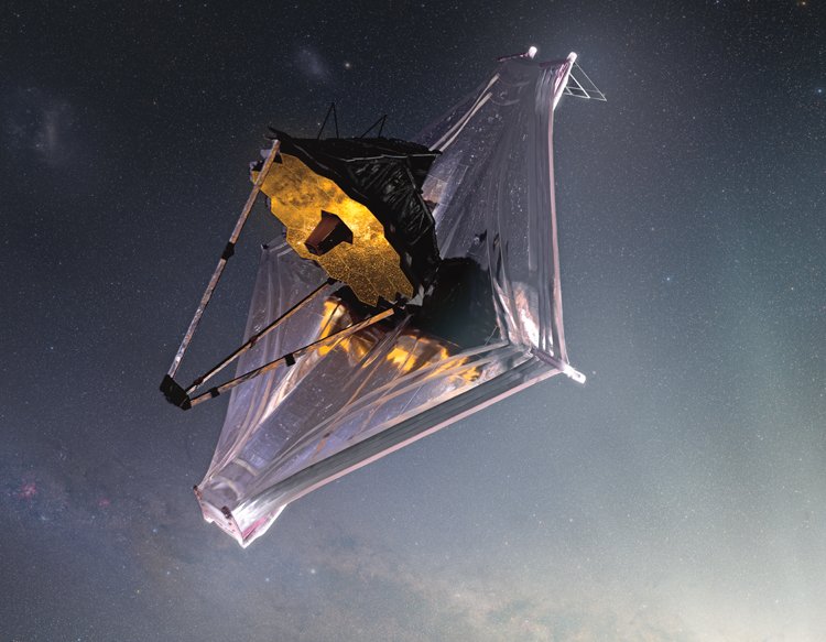 Kosmický dalekohled Jamese Webba je velký jako tenisový kurt