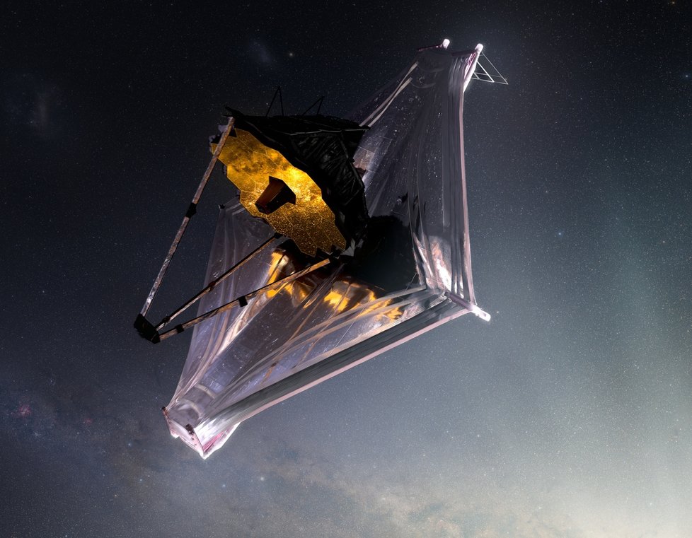 Vesmírný dalekohled Jamese Webba