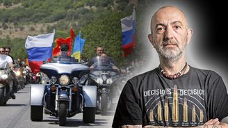 Videoblog: Jiří X. Doležal má starost o Putinovy motorkáře