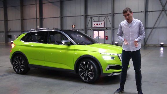 TEST Za volantem Škody Vision X: Svezli jsme se s konceptem chystaného městského SUV!