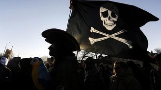 Internetoví "piráti" vyrazili na Hrad