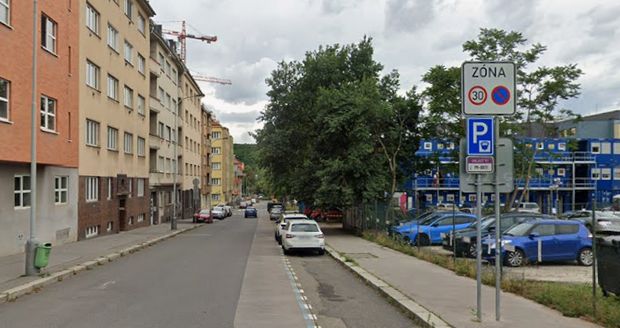Ulice K Moravině Ulice K Moravině