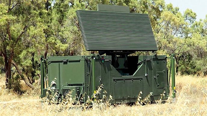 K zájemcům o dodávky radarů pro českou armádu patří izraelská firma Elta. Snímek ukazuje možnou podobu jejího radaru řady AD STAR