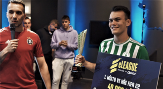 K1leris vyhrál první velký turnaj! Hráč Bohemians slaví titul ve FIFA 22 eLEAGUE