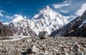 Abruzziho pilíř – horolezecká trasa, po které se Klára Kolouchová vydala na vrchol K2