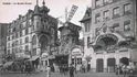 Kabaret Moulin Rouge v roce 1912.