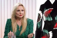 První dáma Dermacolu v slzách: Ukradli jí kabát za milion!