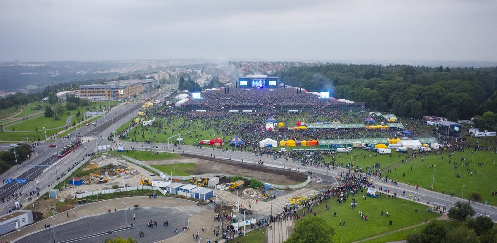 Kabáti můžou být spokojení. Mají za sebou velkolepý koncert.