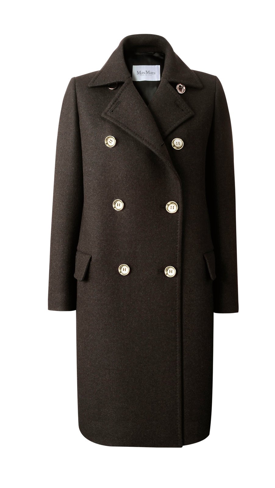 Kabát Liriche, MaxMara, 34 300 Kč.