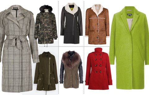 Top 20 podzimních kabátů: Ulovte si ten svůj!