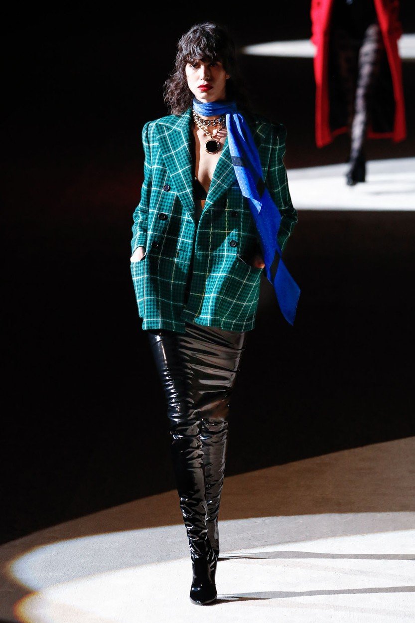 Saint Laurent, Fashion Week Ready-to-Wear 2020