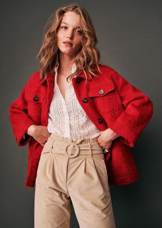 Sézane, 210 eur, www.sezane.com Sézane, 210 eur, www.sezane.com