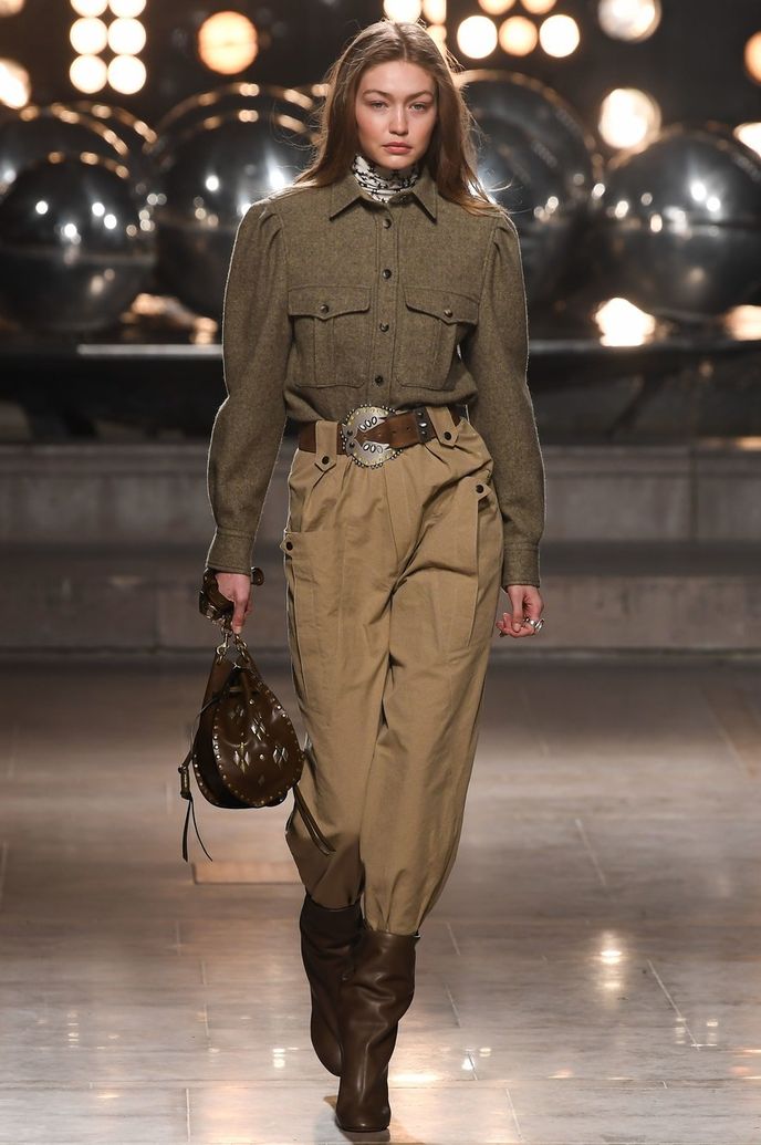 Isabel Marant podzim/zima 2019-2020 Isabel Marant podzim/zima 2019-2020