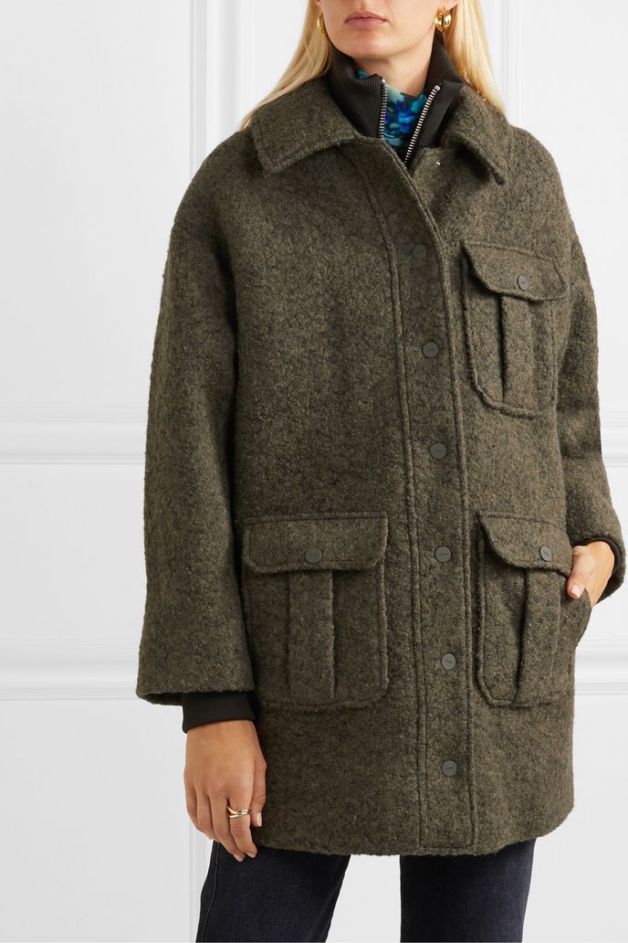 Ganni, 360 eur, prodává Net-a-Porter.com Ganni, 360 eur, prodává Net-a-Porter.com