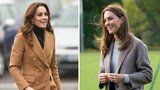Kate královnou podzimních kabátů: Zkuste to letos podle ní!