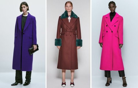 Už to chtělo změnu: Klasické kabáty z nových kolekcí si zamilujete! V čem jsou jiné?