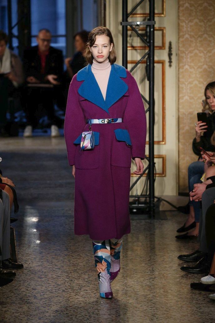 Emilio Pucci podzim/zima 2018-2019 Emilio Pucci podzim/zima 2018-2019