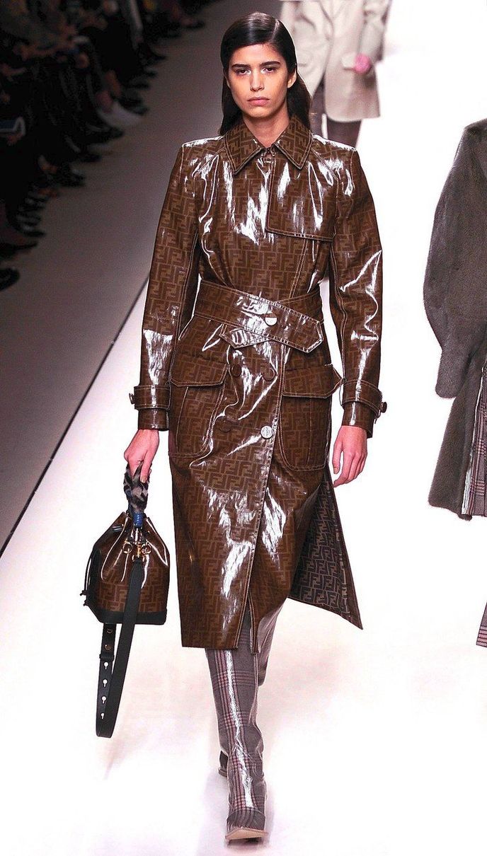 Fendi podzim/zima 2018-2019 Fendi podzim/zima 2018-2019